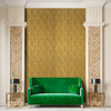 Coala Interior film FABRIC AL09 - Gold Sanding Styl' 1220 mm