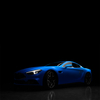 Arlon Premium Colour Change 555 Matte Aluminium Blue 1524mm