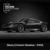 Arlon Colour Protection Film P444 Gloss Crimson Shadow 1524 mm x 18 m