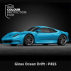 Arlon Colour Protection Film P415  Gloss Ocean Drift 1524 mm x 18 m