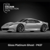 Arlon Colour Protection Film P437  Gloss Platinium Ghost 1524 mm x 18 m
