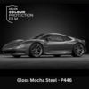 Arlon Colour Protection Film P446  Gloss Mocha Steel 1524 mm x 18 m
