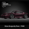 Arlon Colour Protection Film P468  Gloss Burgundy Rose 1524 mm x 18 m