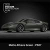 Arlon Colour Protection Film P507  Matt Athens Green 1524 mm x 18 m