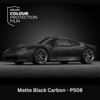 Arlon Colour Protection Film P508  Matt Black Carbon 1524 mm x 18 m