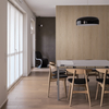 Coala Interior film WOOD AZ07 - Light Golden Oak 1220 mm