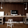 Coala Interior film WOOD B9 - Ebony Light Brown 1220 mm