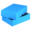 Boîtes télescopiques, bleu