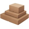 Cartons télescopiques, bruns - Premium