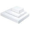 Cartons télescopiques, blancs - Premium