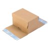 Boîte en carton ondulé, brun, avec colasec