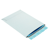 Briferm pochette d'expédition en carton gris, blanc, avec fermeture autocollante
