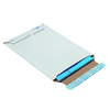 Brimail pochette d'expédition en carton micro-ondulé, blanc, avec fermeture autocollante