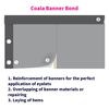 Coala BannerBond transparent 25mm