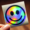 Coala Rainbow Holo Sticker