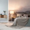 Coala Walldesign NW UV/LX Stone weiss Vlies 1200mm