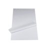 Blocs Flip Chart quadrillé blanc blocs de 50 feuilles vue de face couché