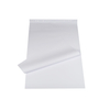 Blocs Flip Chart quadrillé blanc blocs de 20 feuilles vue de face couché