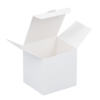 Boîte pliants en carton, blanc