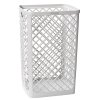 Katrin poubelle corbeille 40 litres, blanc, 4287