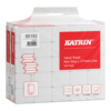 Katrin Falthandtücher, 100 % Zellstoff, W-Falz, 2-lagig, 203 x 320 mm, Handy-Pack, 95193 | Antalis CH