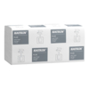 Katrin Plus essuie-mains pliés, 100 % cellulose, pliage V, deux couches, 224 x 230 mm, 85040 | Antalis CH