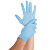 Gants en nitrile Safe Light, taille 6/XS, non-poudrés, bleu | Antalis CH