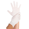 Gants en nitrile Safe Light, taille 6/XS, non-poudrés, blanc | Antalis CH