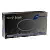 Nitrilhandschuhe, Grösse 7/M, puderfrei, schwarz, Zupfbox zu 100 Stück | Antalis CH