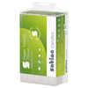 Satino comfort essuie-mains pliés, 100 % recyclé, pliage Z, deux couches, 240 x 240 mm, Handy-Pack, 275300 | Antalis CH
