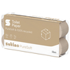 Satino PureSoft, 3 couches, 94 x 110 mm, 250 coupons