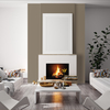 Coala Interior film SOLID COLOR K4 - Solid Light Brown 1220 mm