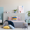 Coala Interior film SOLID COLOR K6 - Grey 1220 mm
