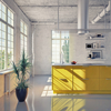 Coala Interior film SOLID COLOR M8 - Bright Yellow 1220 mm