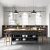 Coala Interior film SOLID COLOR M9 - Dark Ash Grey Velvet Grain 1220 mm