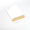 Envelope en carton ondulé, blanc
