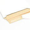 Envelope en carton ondulé, blanc