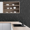 Coala Interior film MARBLE MK14 - Mat Ash Black Marble 1220 mm