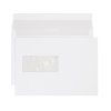 Nautilus SuperWhite C5 100gm2 patte autoadhésive fenêtre à gauche