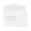 Nautilus SuperWhite C5 100gm2 gommé fenêtre à gauche