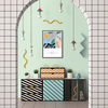 Coala Interior film SOLID COLOR NE54 - Clean Mint 1220 mm