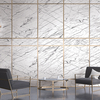 Coala Interior film MARBLE NE72 - Black stripes white marble 1220 mm