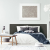 Coala Interior film FABRIC NE73 - Mika Dark black stripped pattern 1220 mm