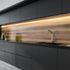 Coala Interior film SOLID COLOR NE81 - Super matt charcoal 1220 mm