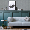 Coala Interior film FABRIC NG10 WOVEN PARQUET GREY 1220 mm
