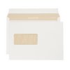 Normaset Puro/Biotop 3 C5 100gm2 patte autoadhésive fenêtre à gauche