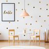 Coala Interior film GLITTER R6 - Yellow Disco 1220 mm