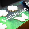 Swedboard  blanc 16mm, 1600x3200mm