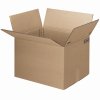 Boîte en carton ondulé, brun, triple cannelure