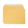 Jaune banque C4 120 gm2 patte autoadhésive sans fenêtre